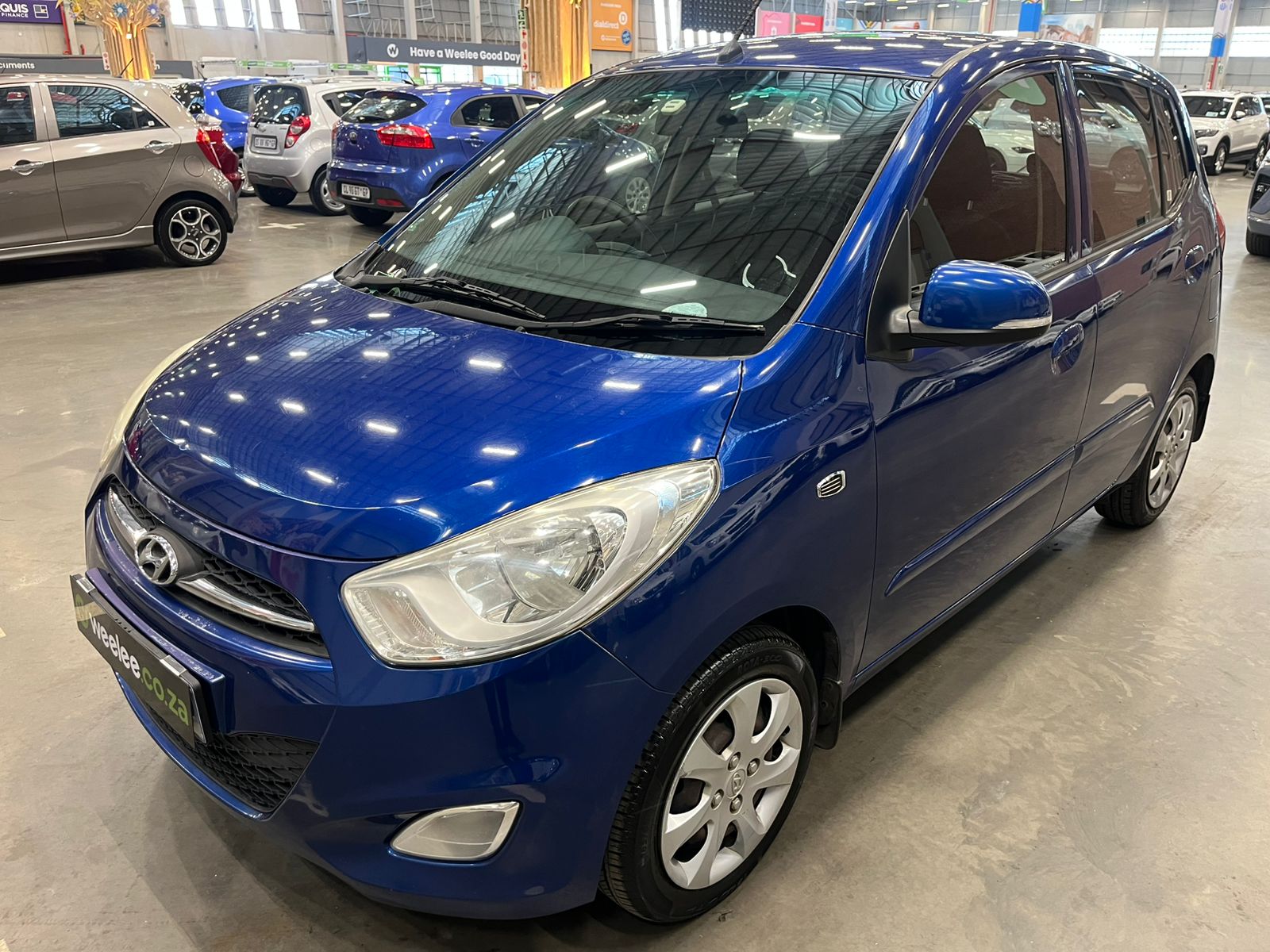 HYUNDAI i10 i10 1.25 GLS/FLUID